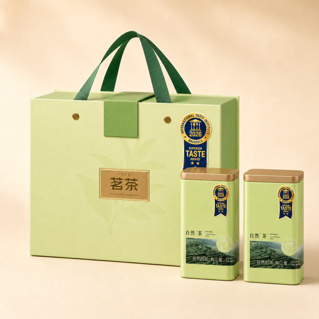 綠色雙盒款｜梨山蜜香紅茶