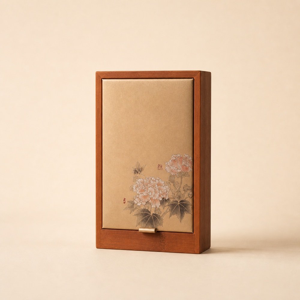 木盒牡丹款|梨山蜜香紅茶