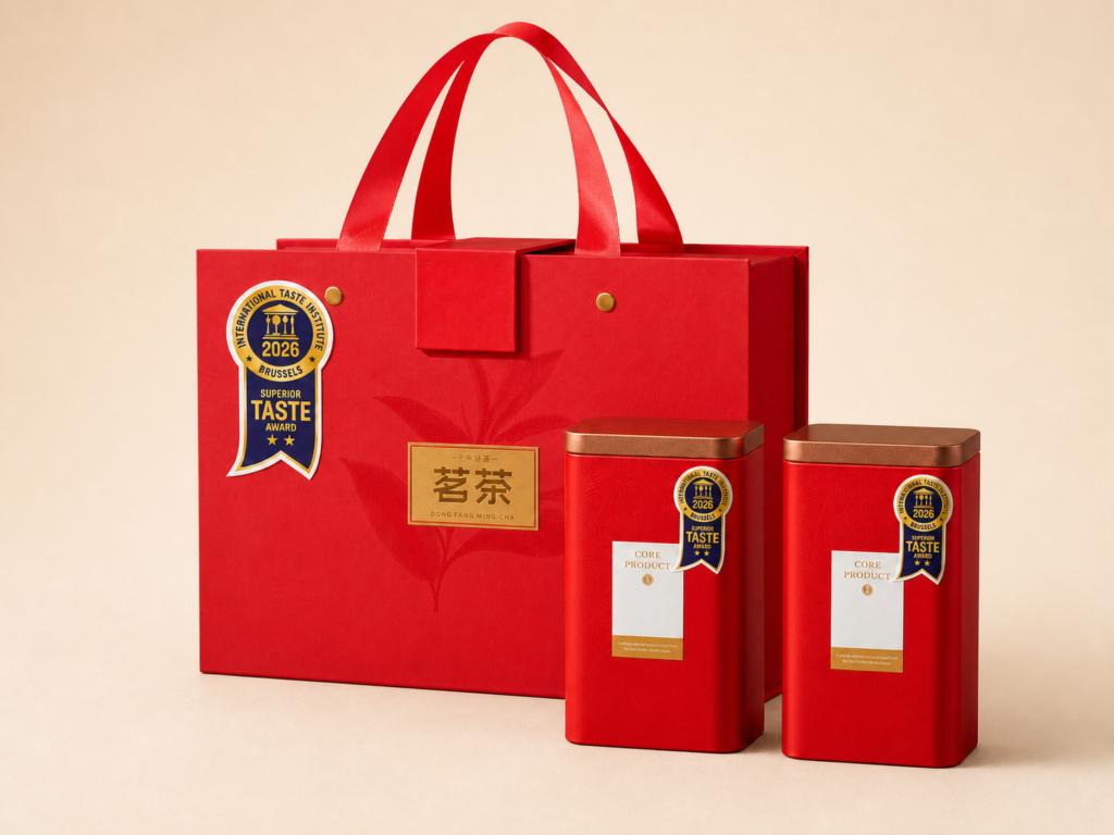 紅色雙盒款｜梨山蜜香紅茶